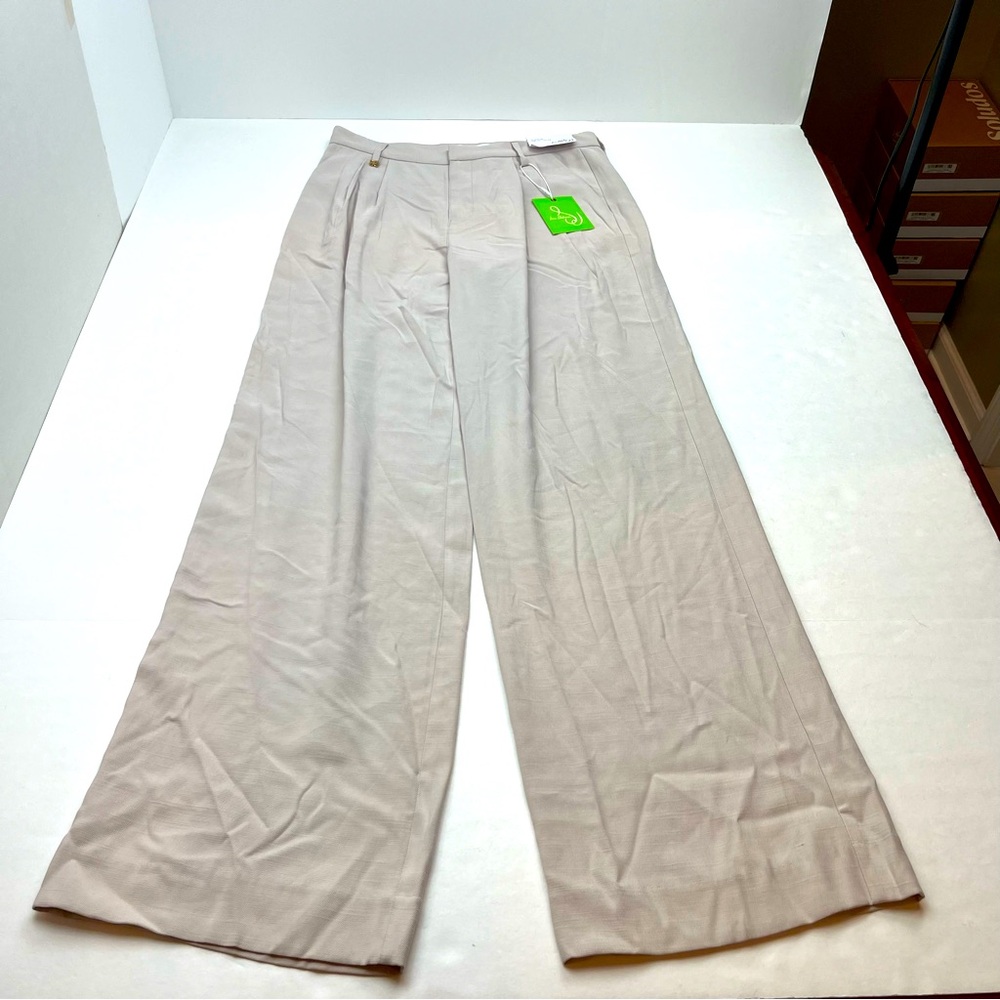 Sam Edelman Women's Codie Wide Leg Soft Pant Size 29 Flowy Drapey Soft NEW *FLAW